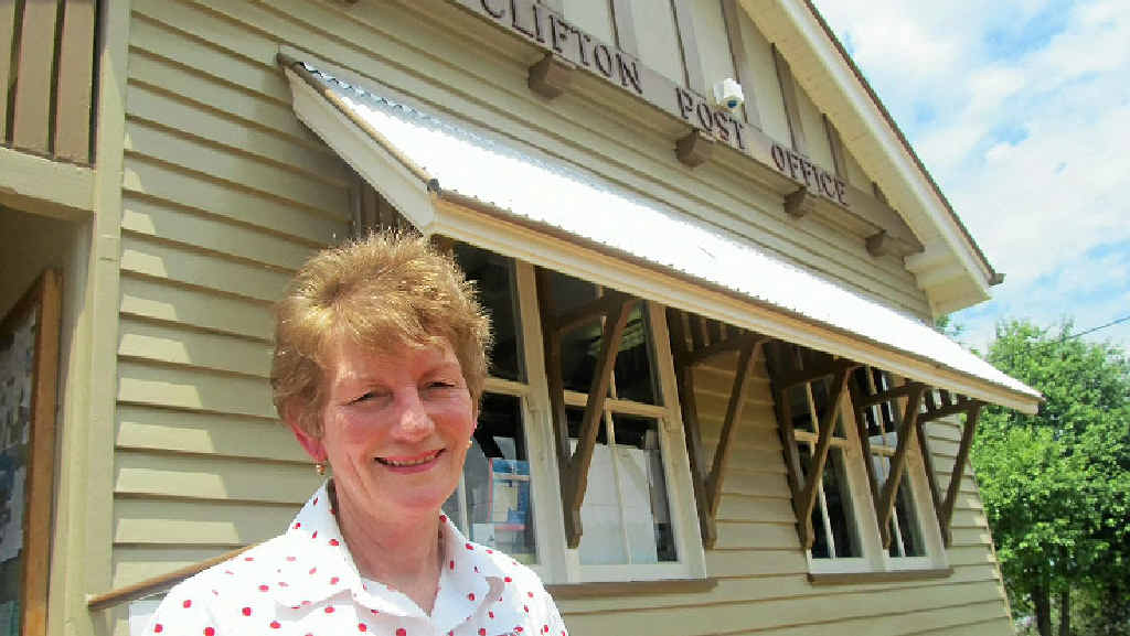 FE-MAIL INFLUENCE: Longtime Clifton post mistress Lavella Bowe. FE-MAIL INFLUENCE: Longtime Clifton post mistress Lavella Bowe.